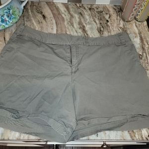Mossimo Shorts Khaki/Grey 18